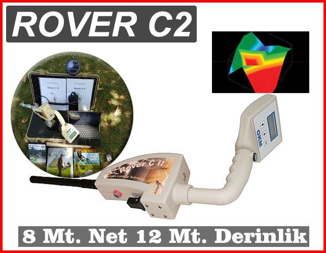 Yer Altı Görüntüleme Cihazı Rover C2